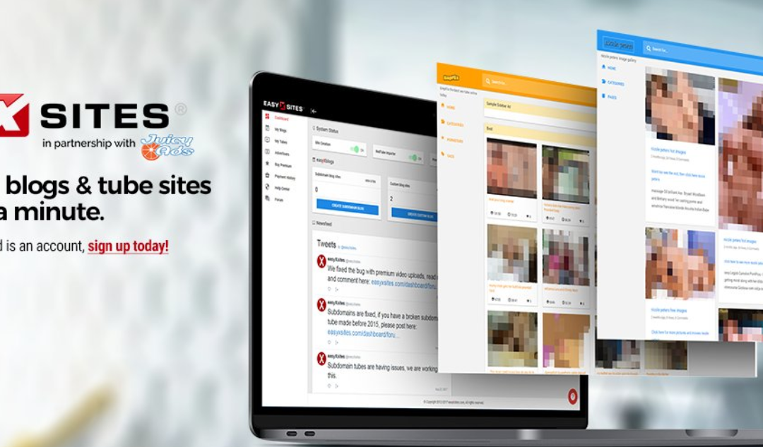 EasyXsites – Free Adult Hosting