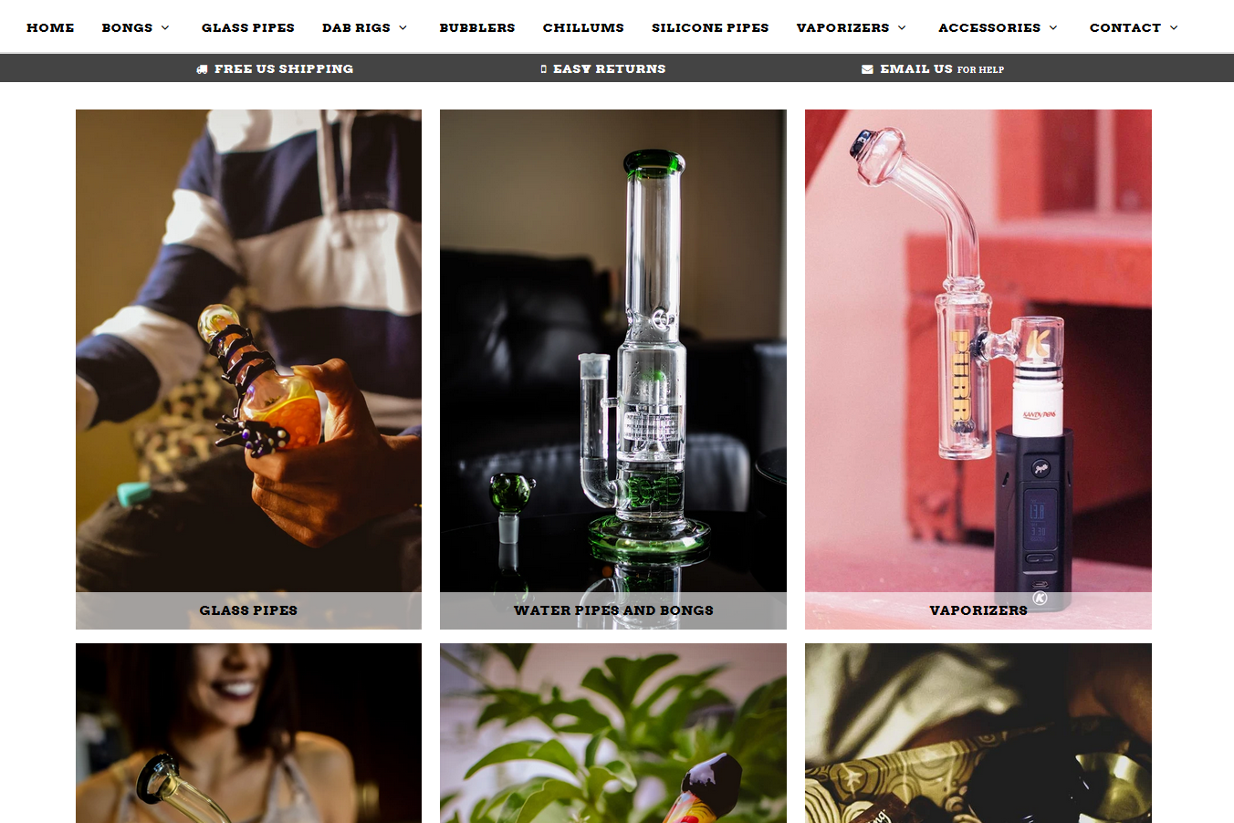 Smoke Accessories eComm Store