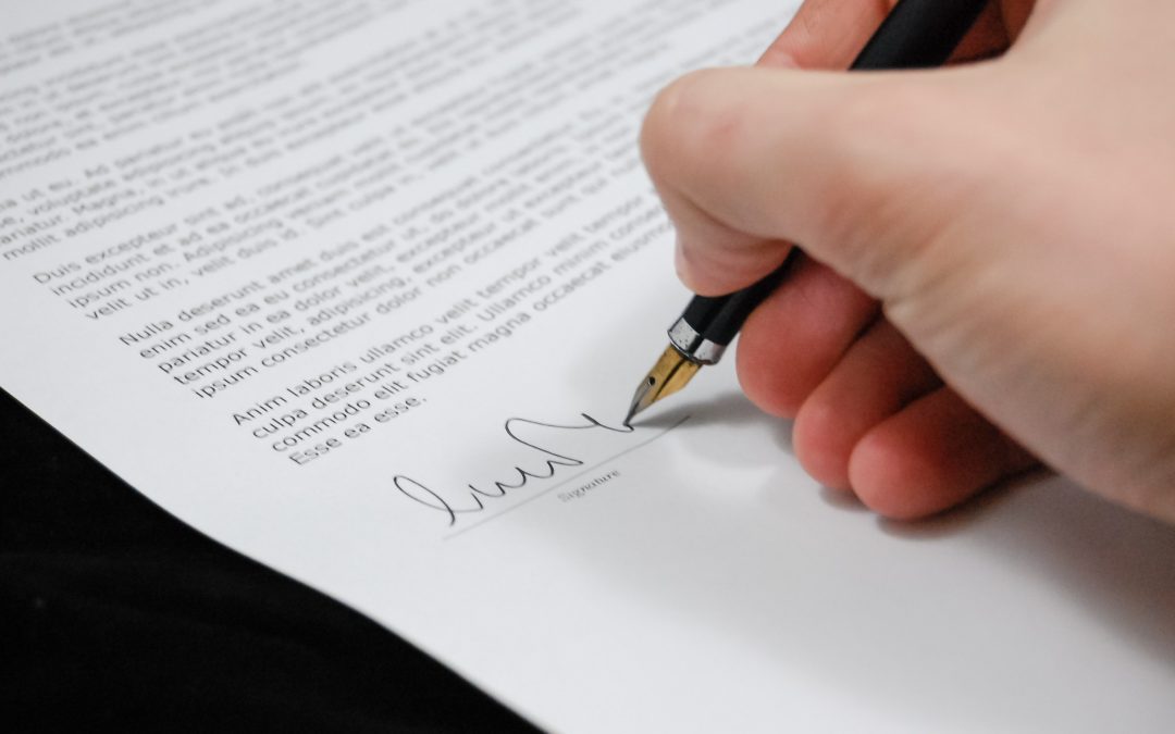 Broker Agent Signature