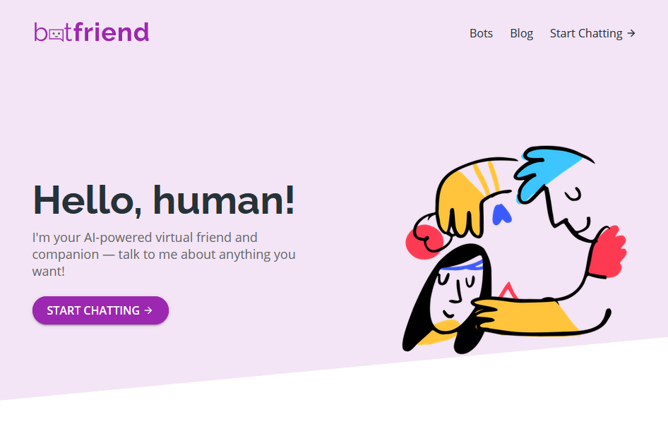 Botfriend.me