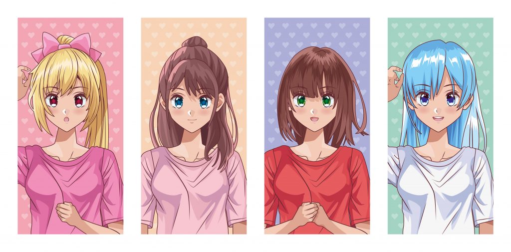 Anime and Hentai