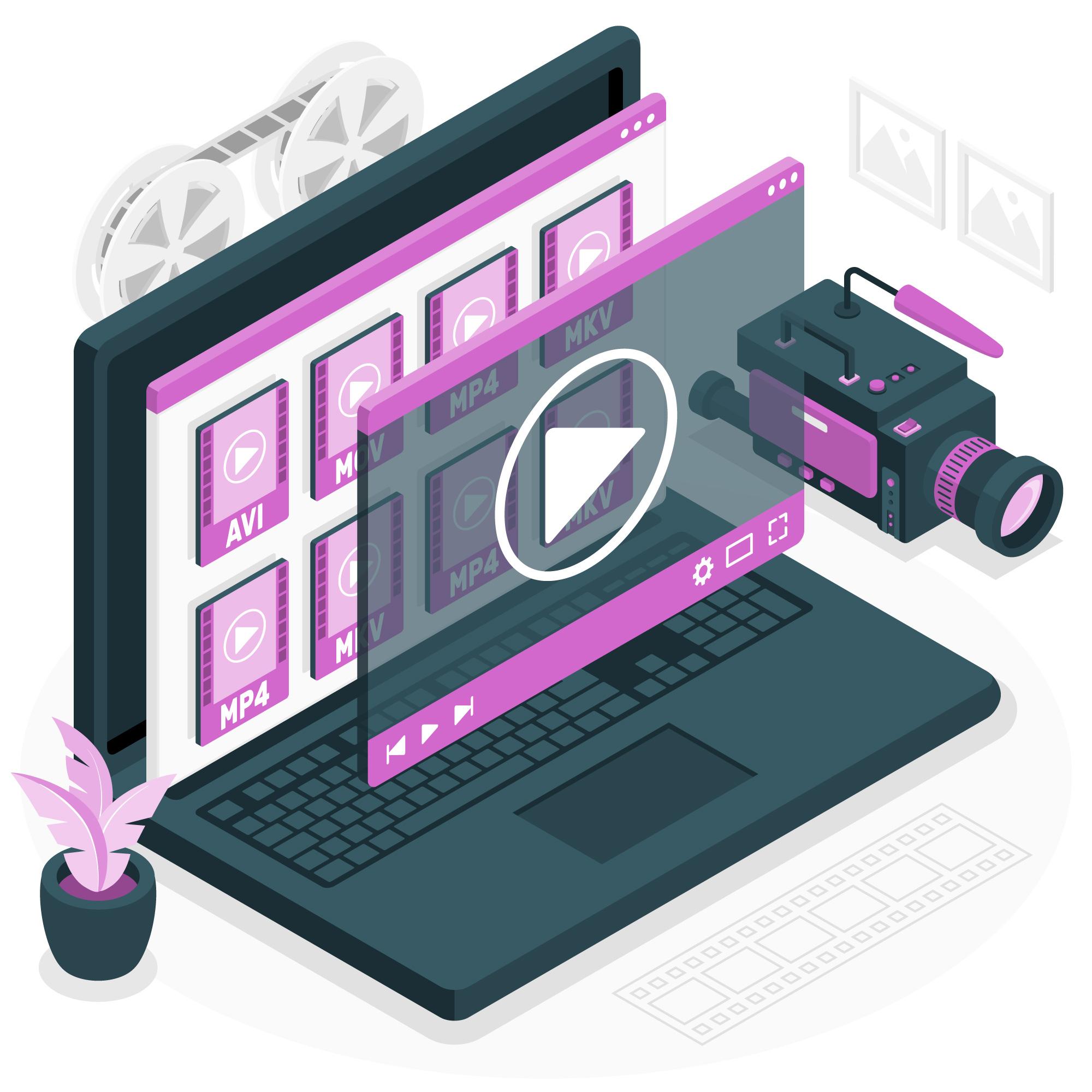 Video and Files