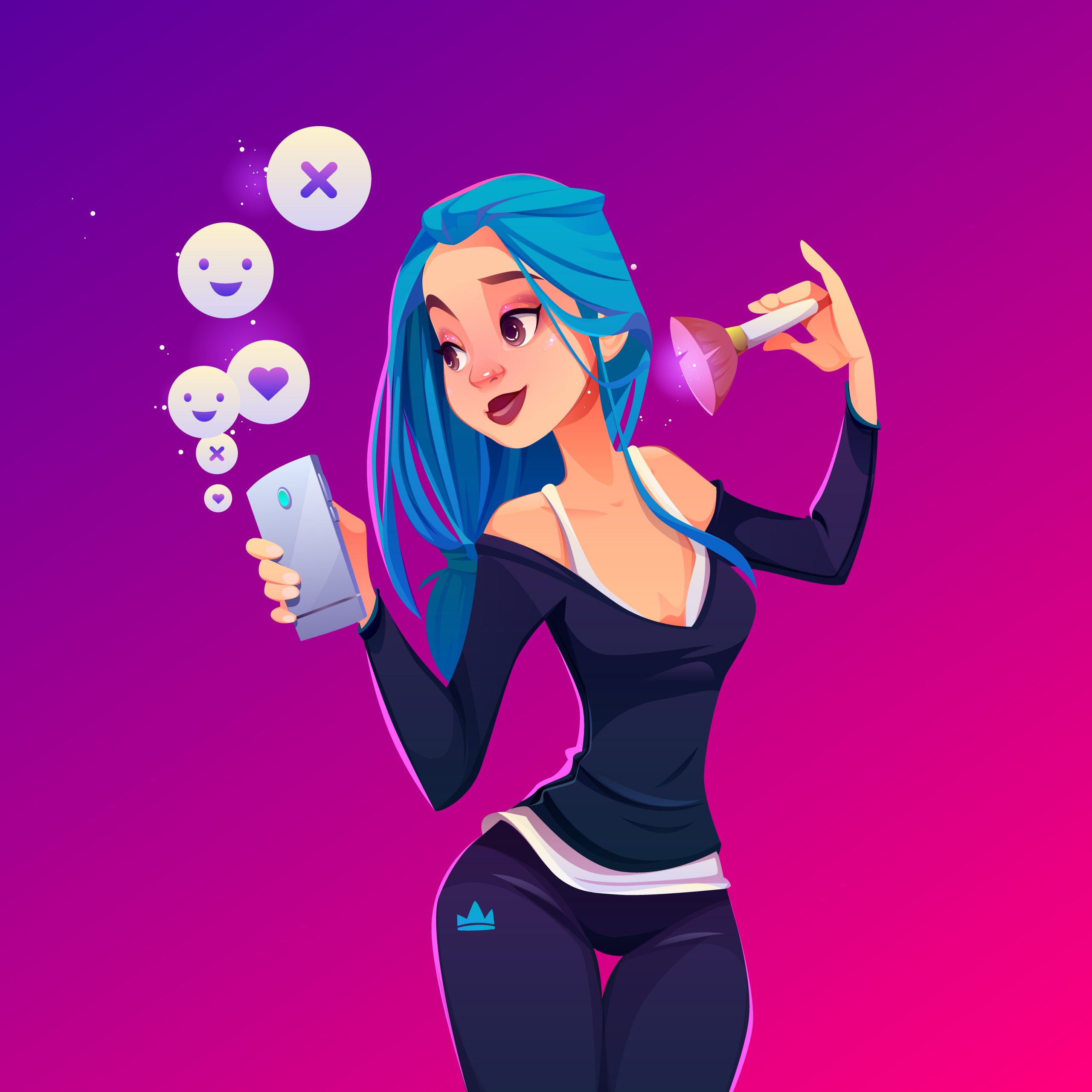 High Tech Creator Platform with Top Brand