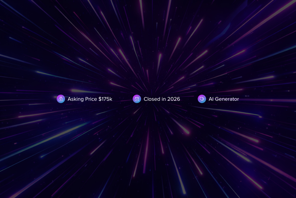 Exit Story: How a Leading AI Platform Built a 300,000-User Business